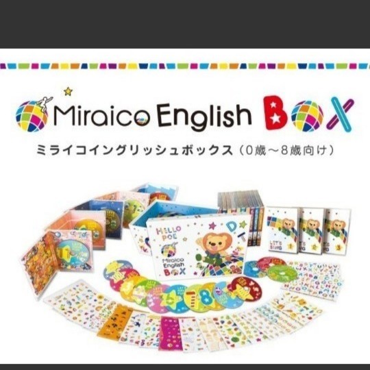 ☆アウトレット大阪☆ Miraico English Box www.m-arteyculturavisual.com