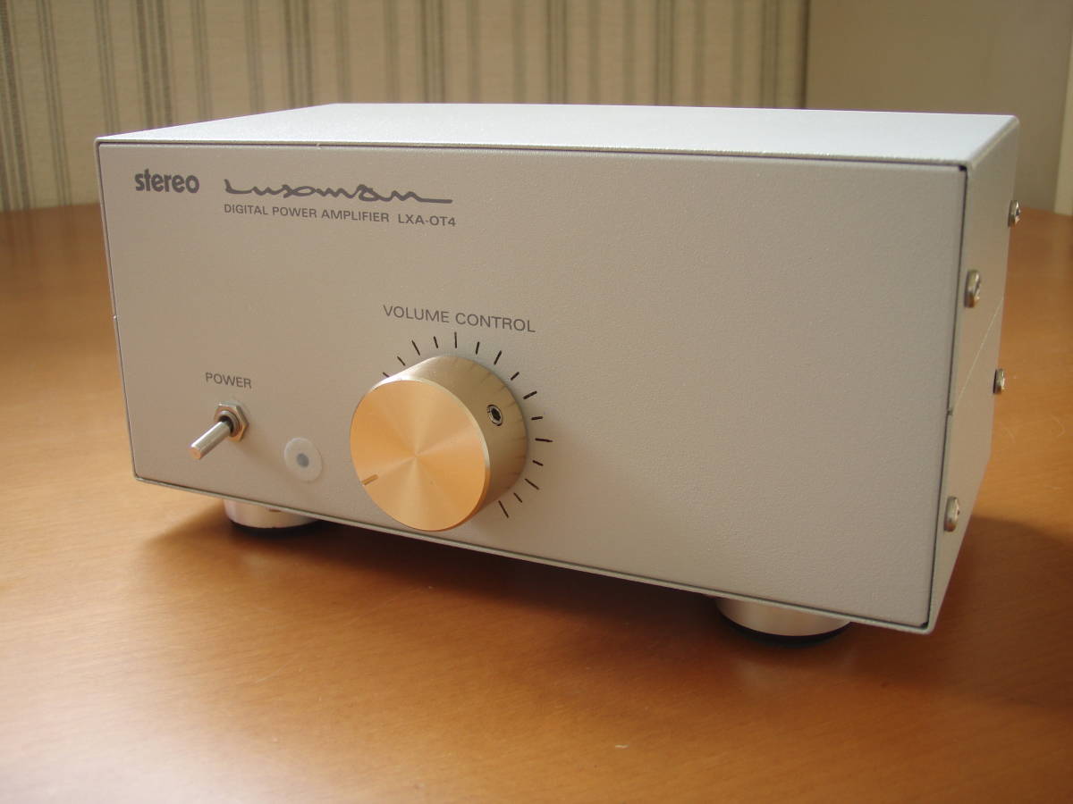 LUXMAN LXA-OT4 オントモショップ LUXMAN LXA-OT4 オントモショップ