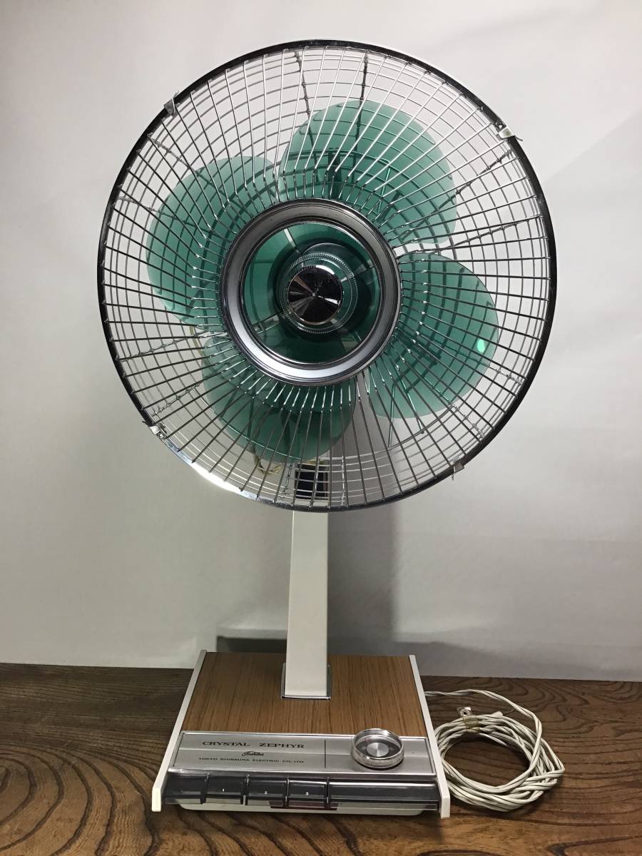 東芝 ロータリーベース扇風機 昭和レトロ 動作品 - 扇風機 東芝 ロータリーベース扇風機 昭和レトロ 動作品 - 扇風機