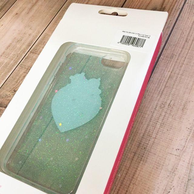 ケアベア CareBears 透明 iPhoneSE3 iPhoneSE2 iPhone8 iPhone7 iPhone6s/6 共通 スマホケース 4580028960877 CB028 _画像2