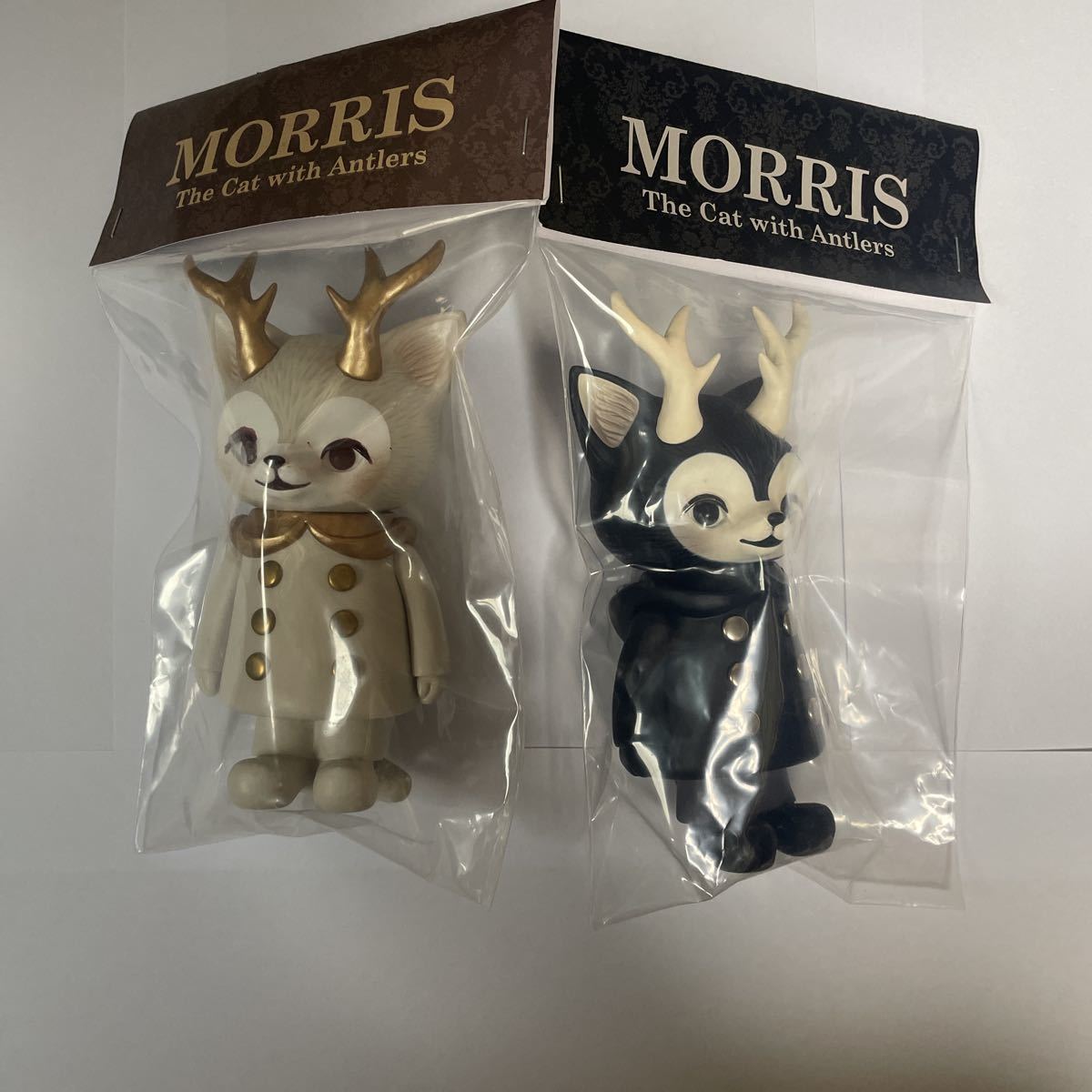 大決算セール MORRIS モリス ひなたかほり フィギュア 2体セット canbe