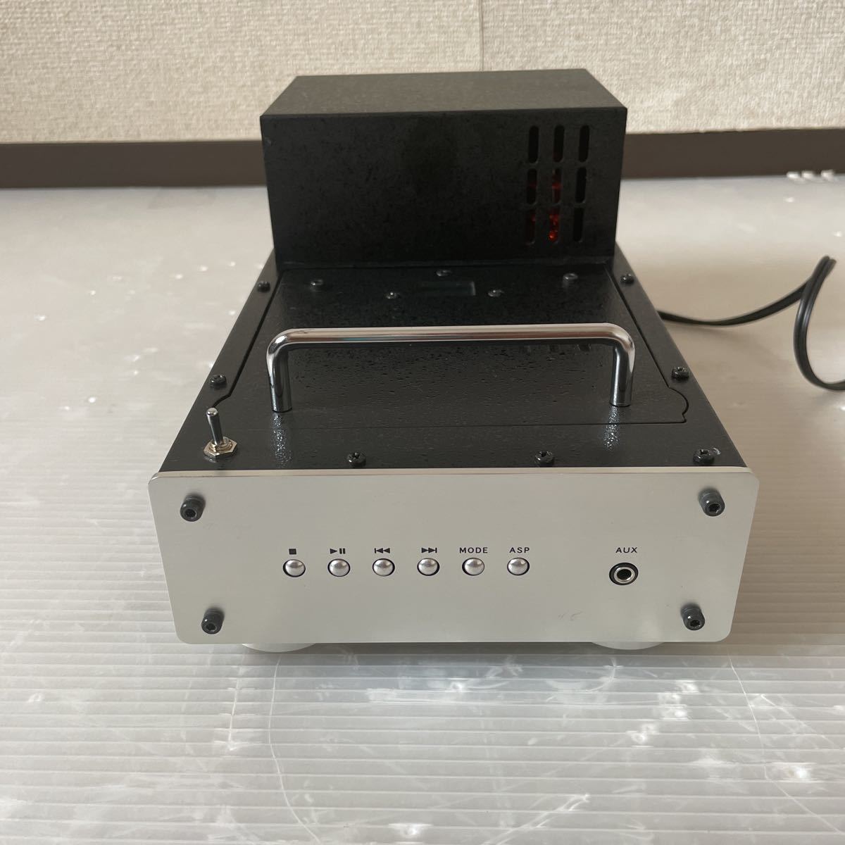 ELEKIT エレキット 真空管 ステレオ CDプレーヤー TU-884CD 通電OK