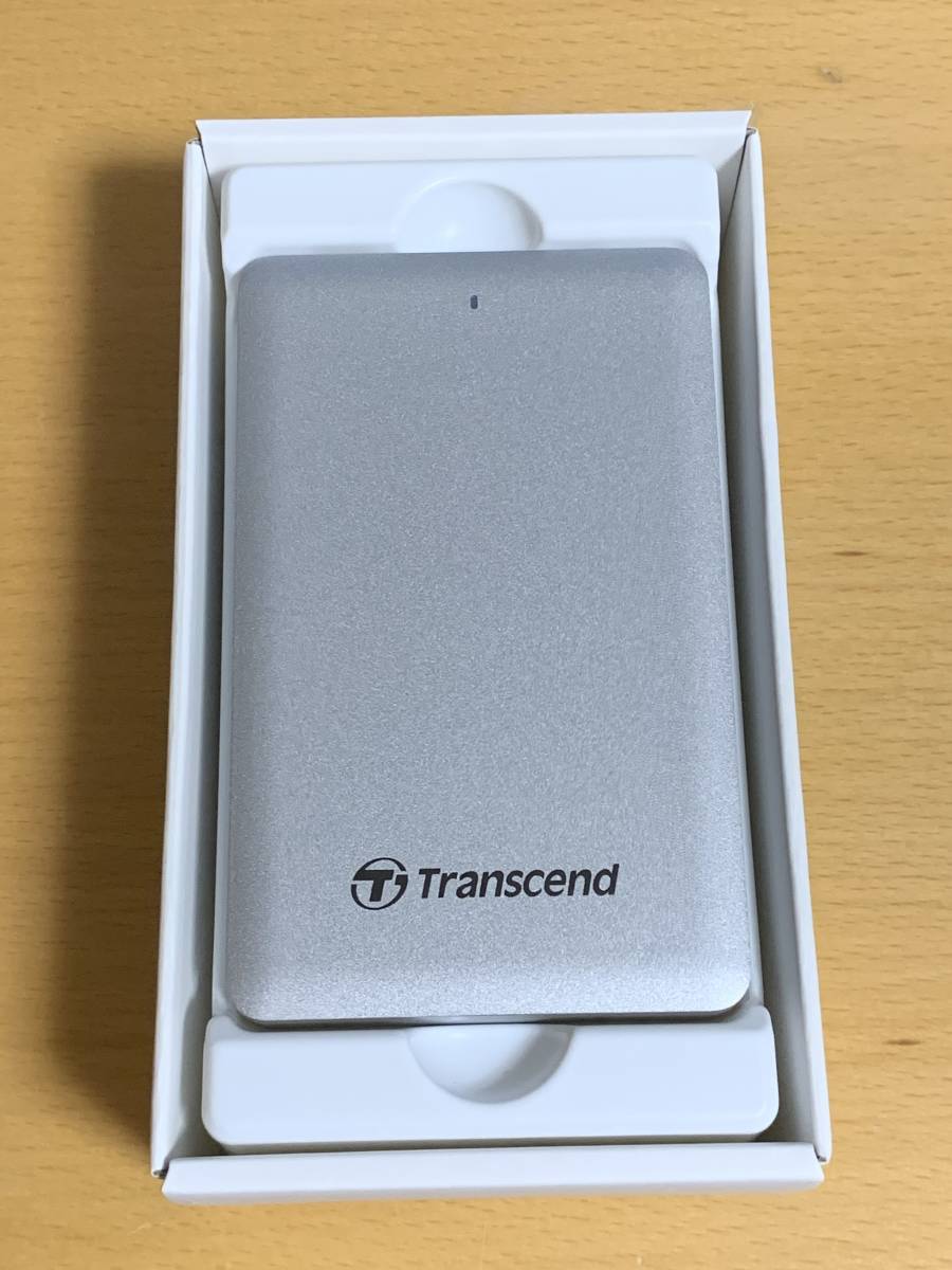 ★ Transcend Storejet 500 for Mac TS1TSJM500 Thunderbolt接続 SSD 中古 ★_画像5