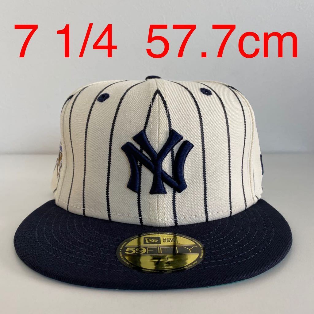 ヤフオク! - 新品 New Era NY Yankees ツバ裏グリーン ピンス