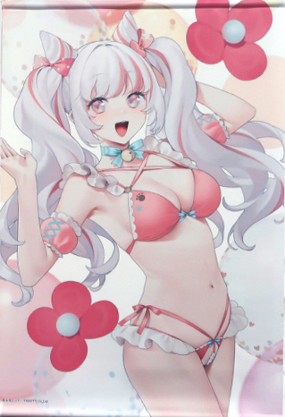 お久しぶり特集 『Doll』 1.にゃんこ ダブルスエードタペストリー B2サイズ Ohisashiburi TRINITY Fine-Art's Design トリニティ