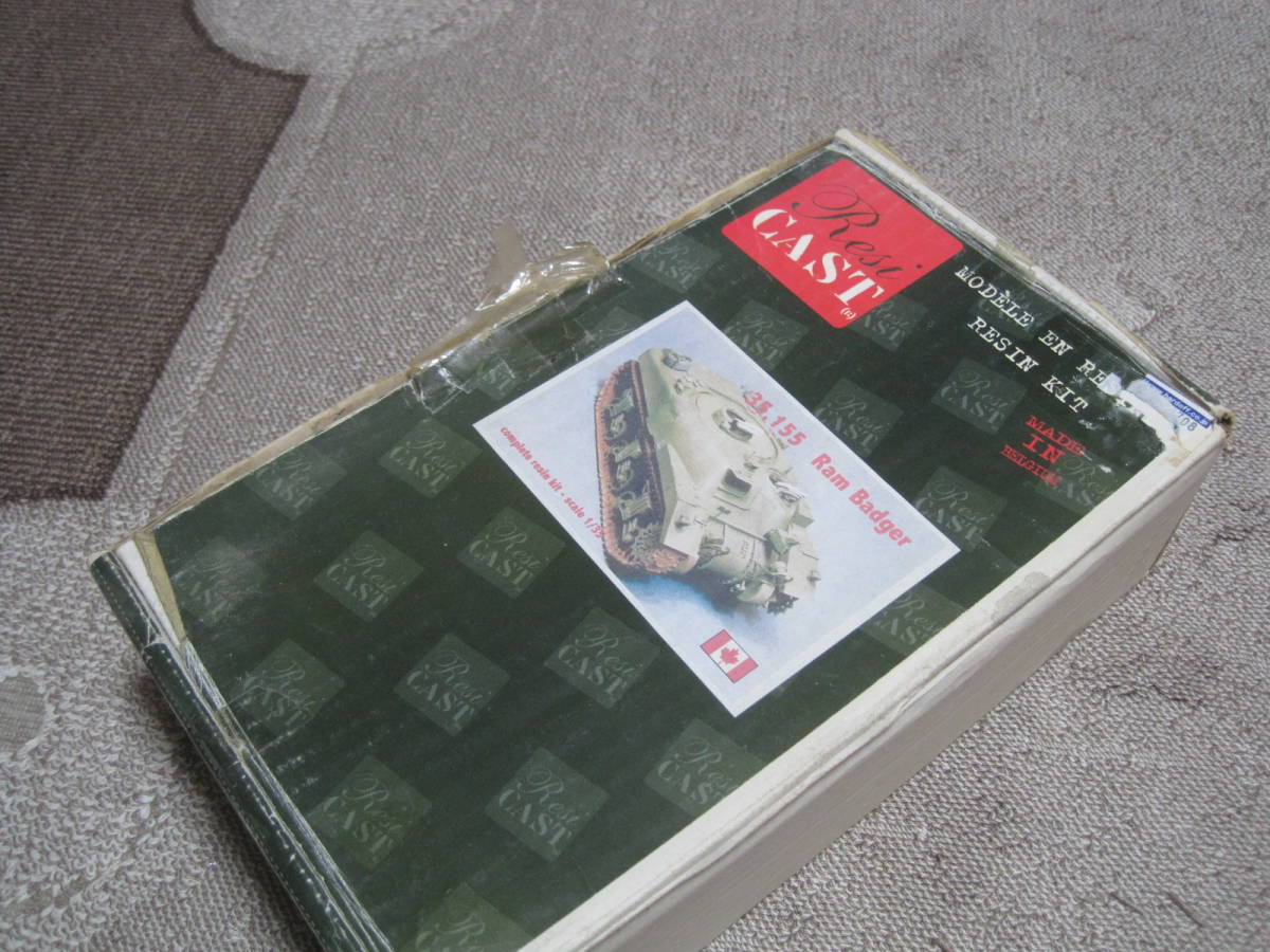 未組み立て　1/35 レジキャスト レジンフルキット　ラムバシャー