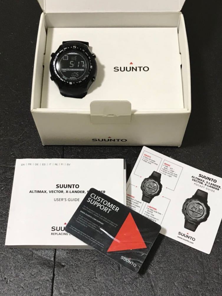 SUUNTO スント X-LANDER MILITARY廃盤モデル 腕時計 定価48,000円