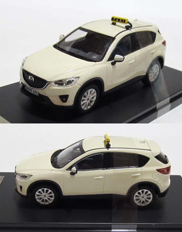 A★ Premium X 1/43スケールモデル ★ Mazda CX-5 Taxi ★ マツダ CX-5 ドイツタクシー 2012_サンプル画像