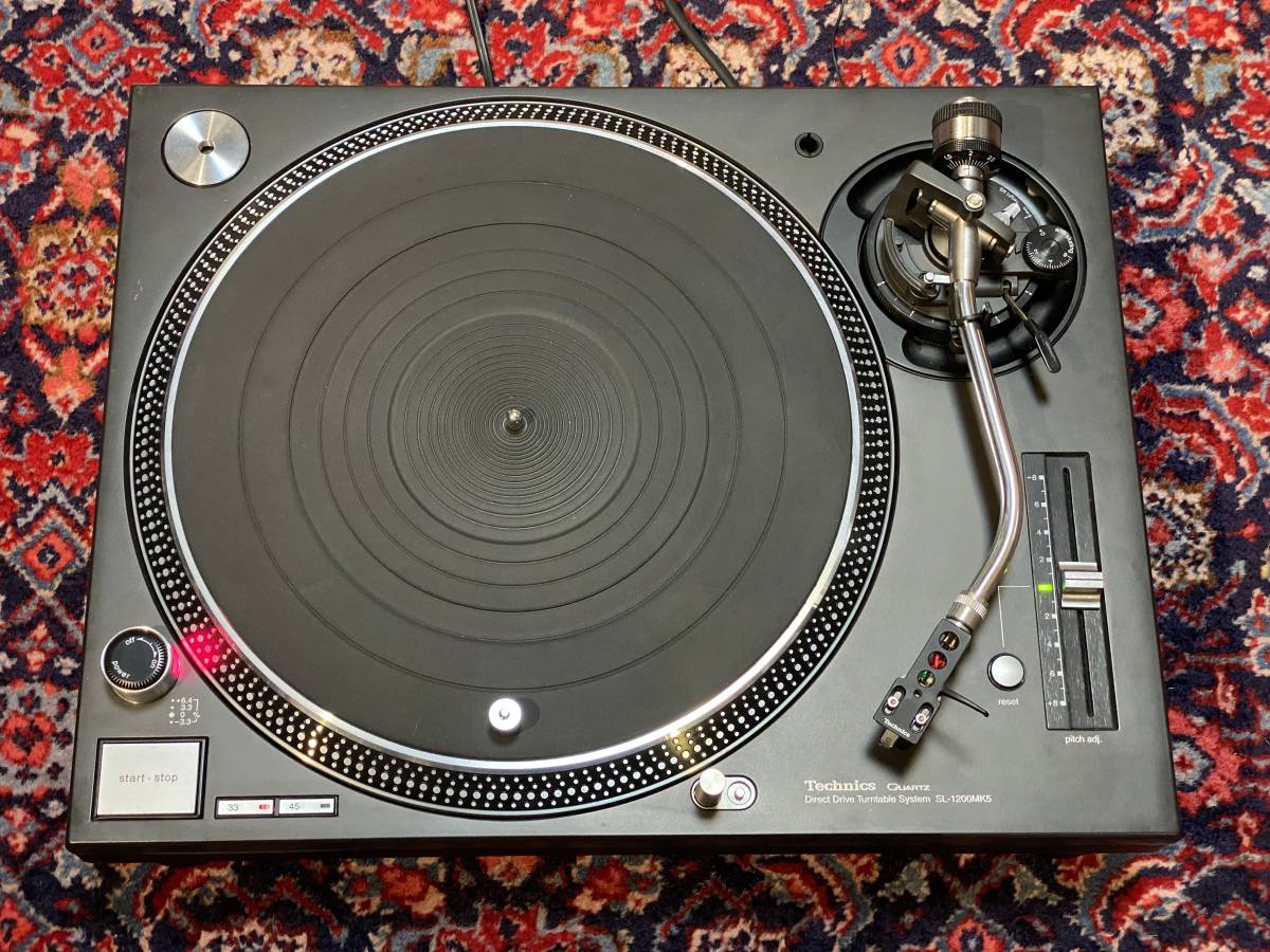 超歓迎 テクニクス SL-1200MK5 technics 完動品 即納高評価
