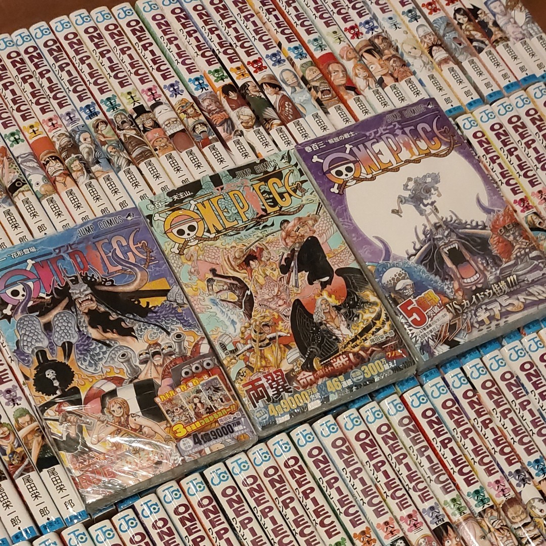 ONE PIECE ワンピース 1〜103巻 全巻セット 合計103冊 - 全巻セット