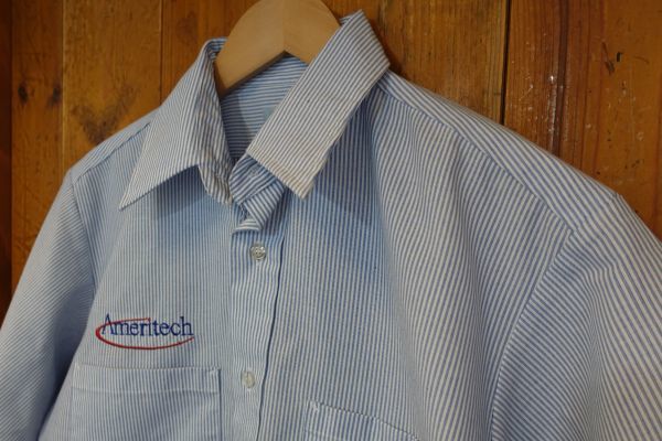 90s RED CAP IMAGE plus レッドキャップ ワークシャツ 半袖 USA制 ビンテージ Ameritech