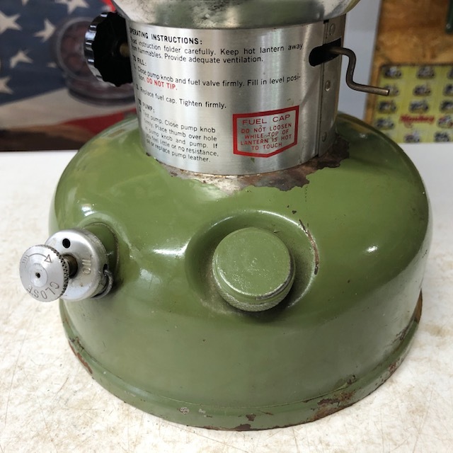 1975年10月 シアーズランタン MODEL 72325-1 アボカドグリーン