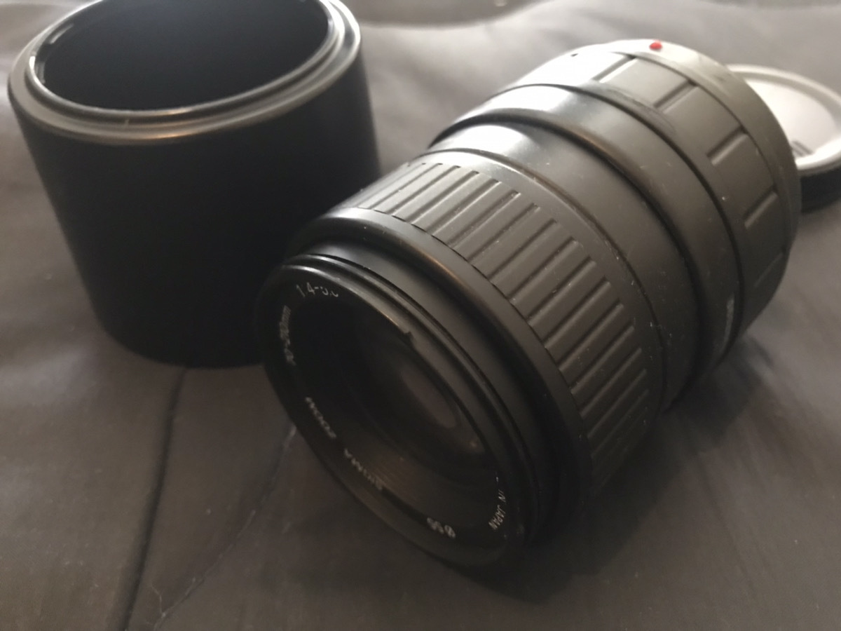 SIGMA Sigma Zoom 70-210mm f4-5.6 UC-II zoom lens [ present condition goods ]