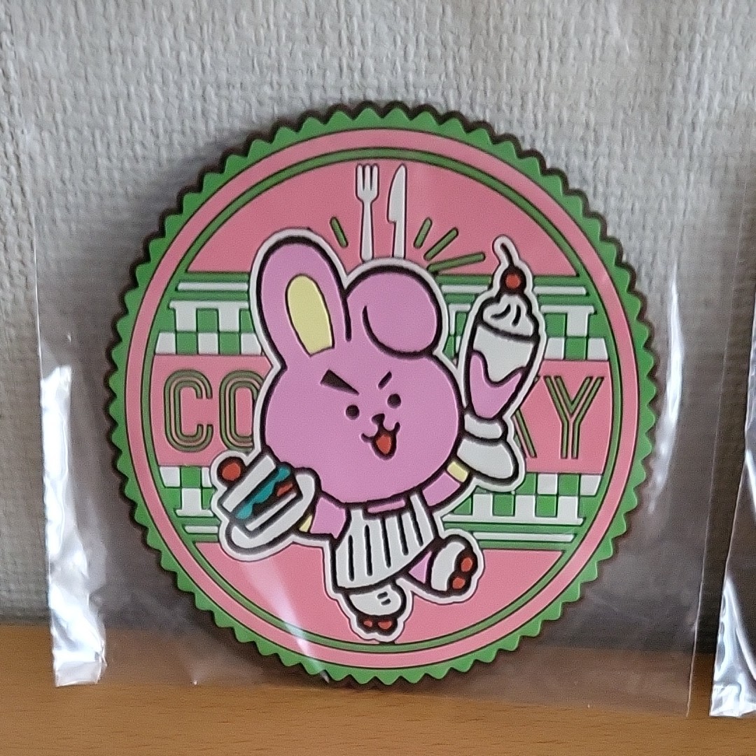 最終価格☆一番くじ コースター bt21 COOKY ALL