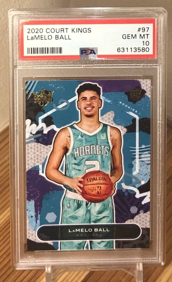 【SALE/99%OFF】PSA 10 Lamelo Ball Prizm RC ラメロ ルーキー NBA