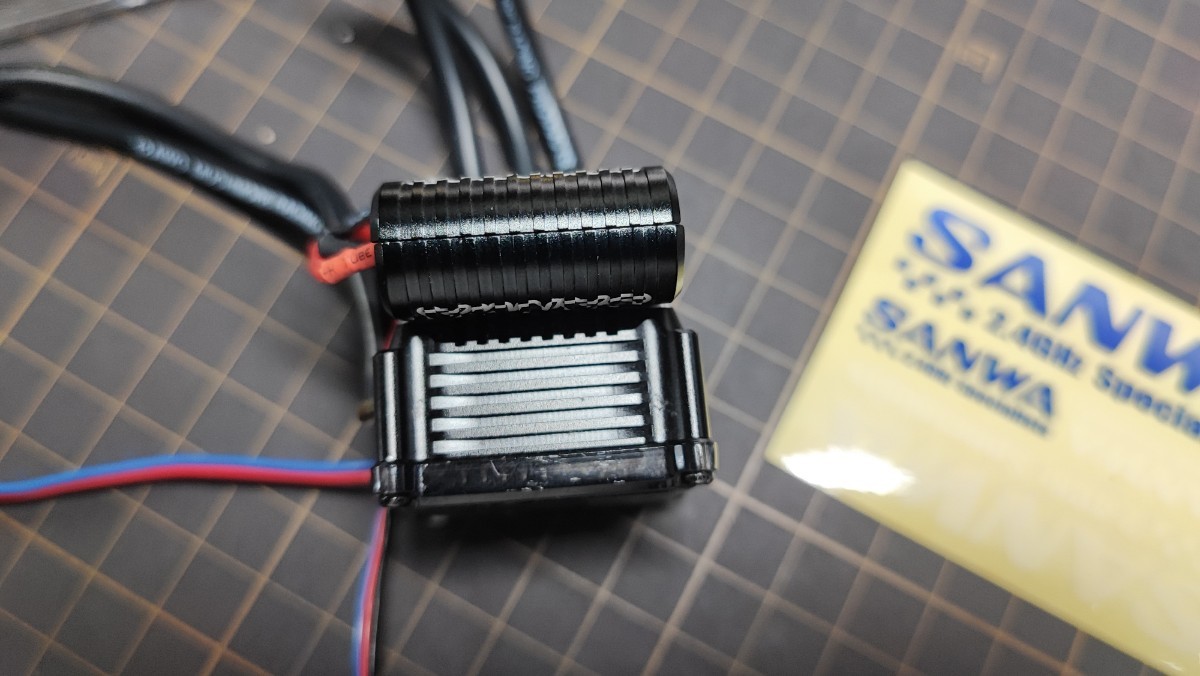 SANWA Super Vortex Type D アンプ ESC|Yahoo!フリマ(旧PayPay SANWA Super Vortex Type D アンプ ESC|Yahoo!フリマ(旧PayPay