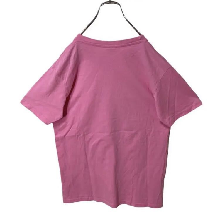  rare! quarter paunda- Strike Zone T-shirt pink easy size 
