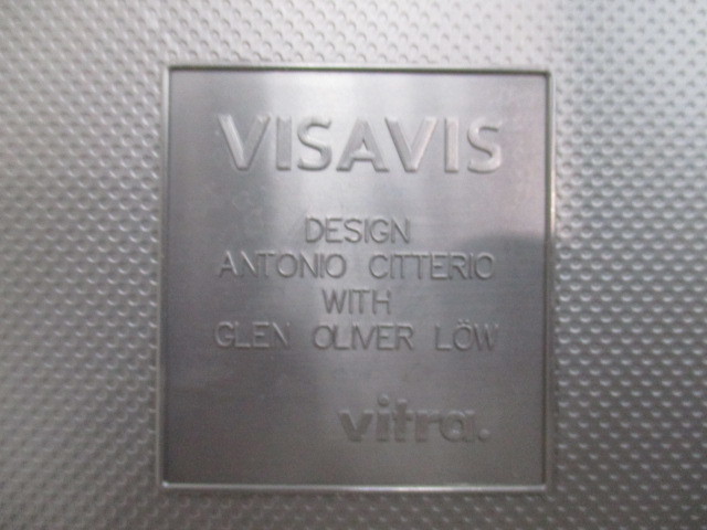 ★ vitra ヴィトラ / VISAVIS ビザビ　ミーティングチェア　スタッキングチェア　8個セット★_画像7