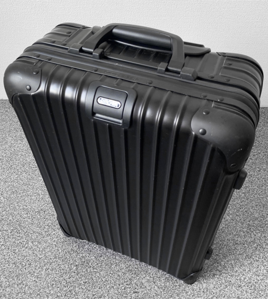 RIMOWAリモワ トパーズ ステルス TOPAS STEALTH 32L 2輪-