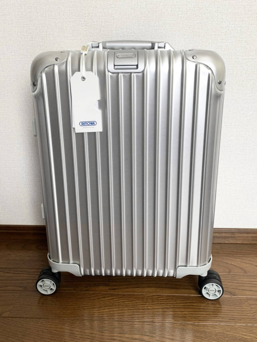 リモワ Rimowa ネームタグ 旧トパーズ ステッカー付 - 生活雑貨