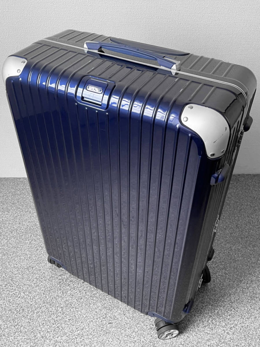 RIMOWA LIMBO リモワ リンボ 87L 4輪 スーツケース/トパーズ topas salsa サルサ エッセンシャル オリジナル トランク ハイブリッド プラス