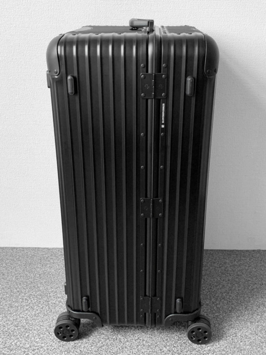 RIMOWA ORIGINAL TRUNK PLUS リモワ オリジナル トランク プラス RIMOWA ORIGINAL TRUNK PLUS リモワ オリジナル トランク プラス