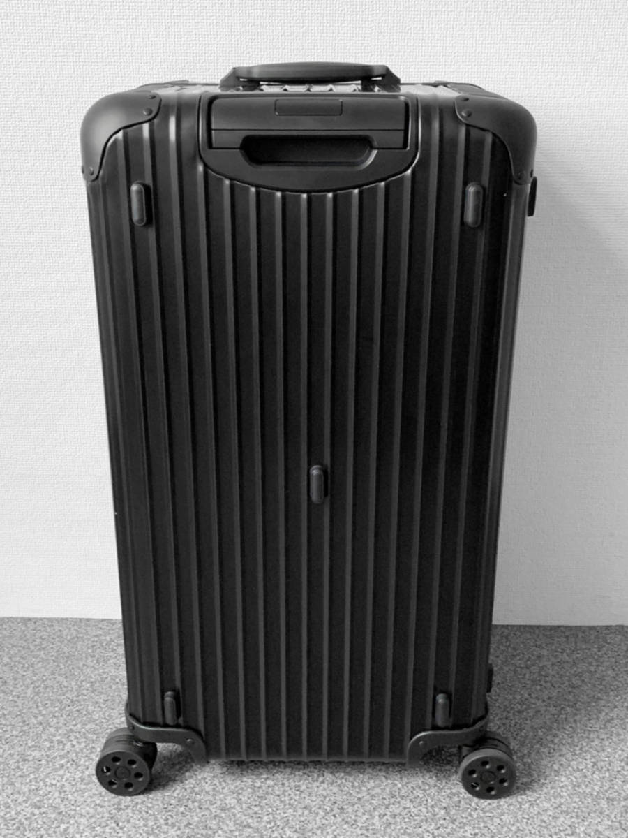 RIMOWA ORIGINAL TRUNK PLUS リモワ オリジナル トランク プラス RIMOWA ORIGINAL TRUNK PLUS リモワ オリジナル トランク プラス