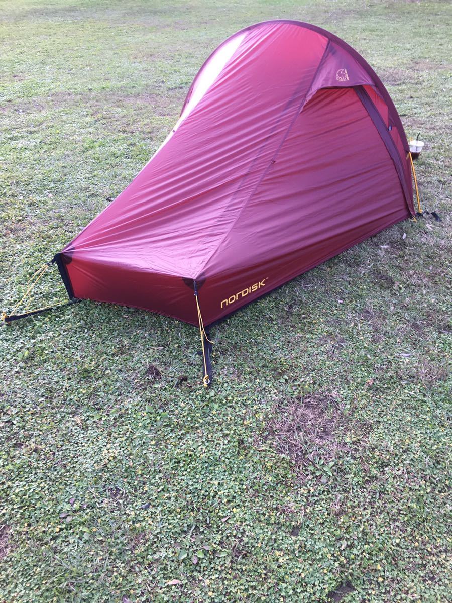 NORDIKS☆telemark☆1LWレッド(別売フットプリント付) | beia.com.do