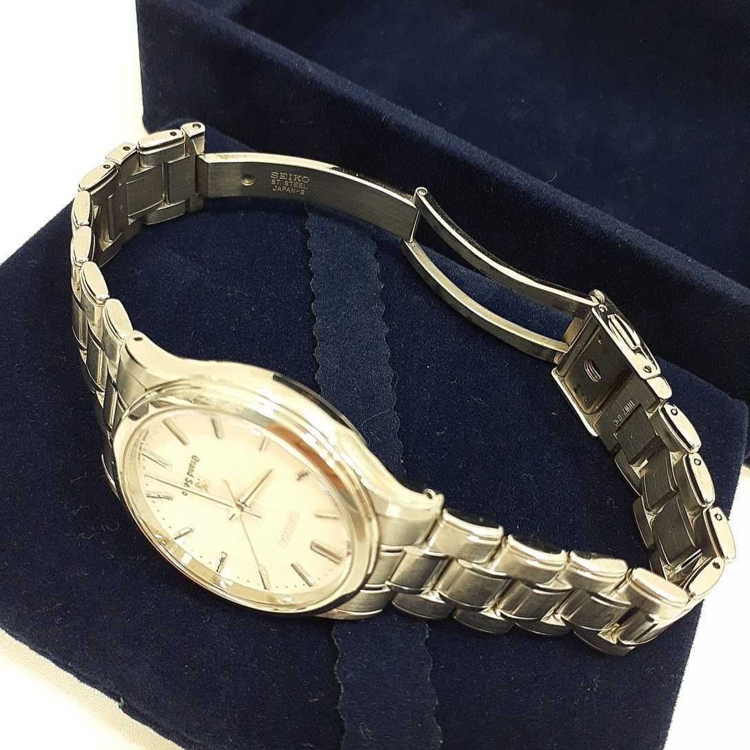 美品 GRAND SEIKO グランドセイコー 8J55-0AA0 メンズ腕時計 動作