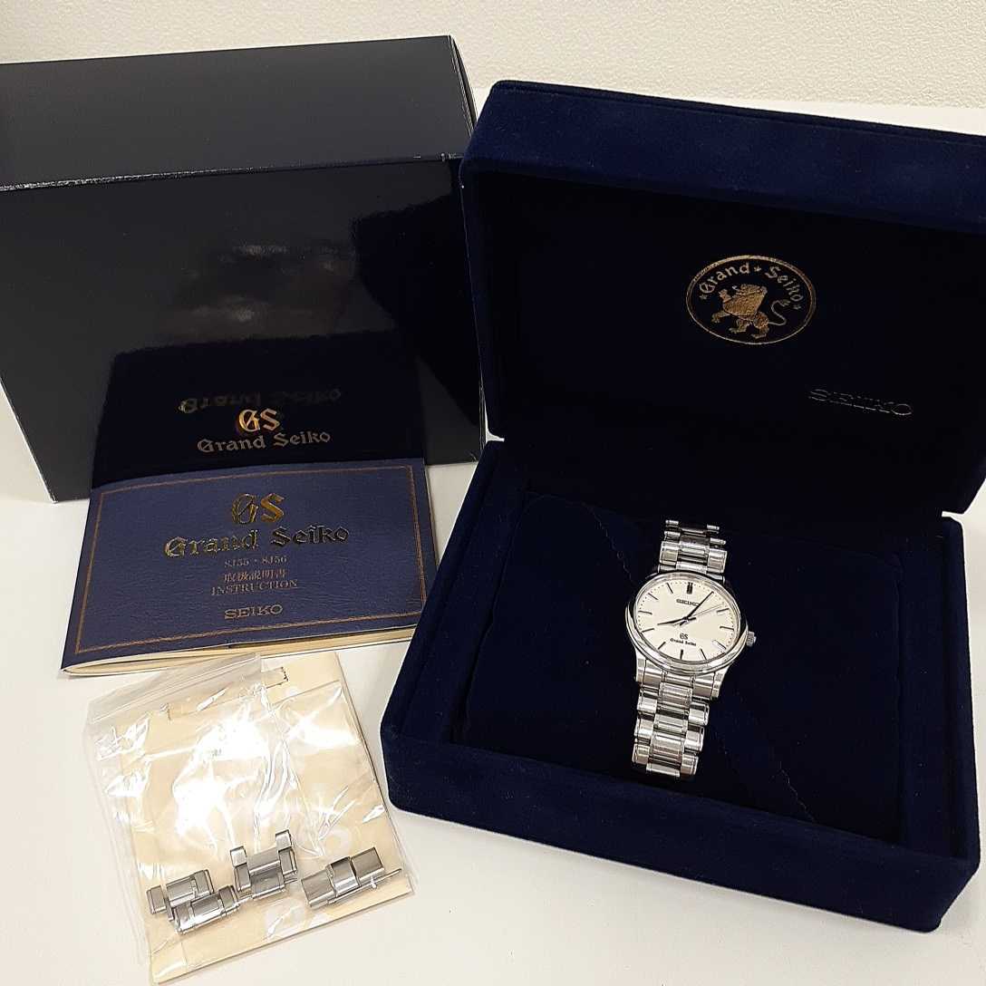 美品 GRAND SEIKO グランドセイコー 8J55-0AA0 メンズ腕時計 動作