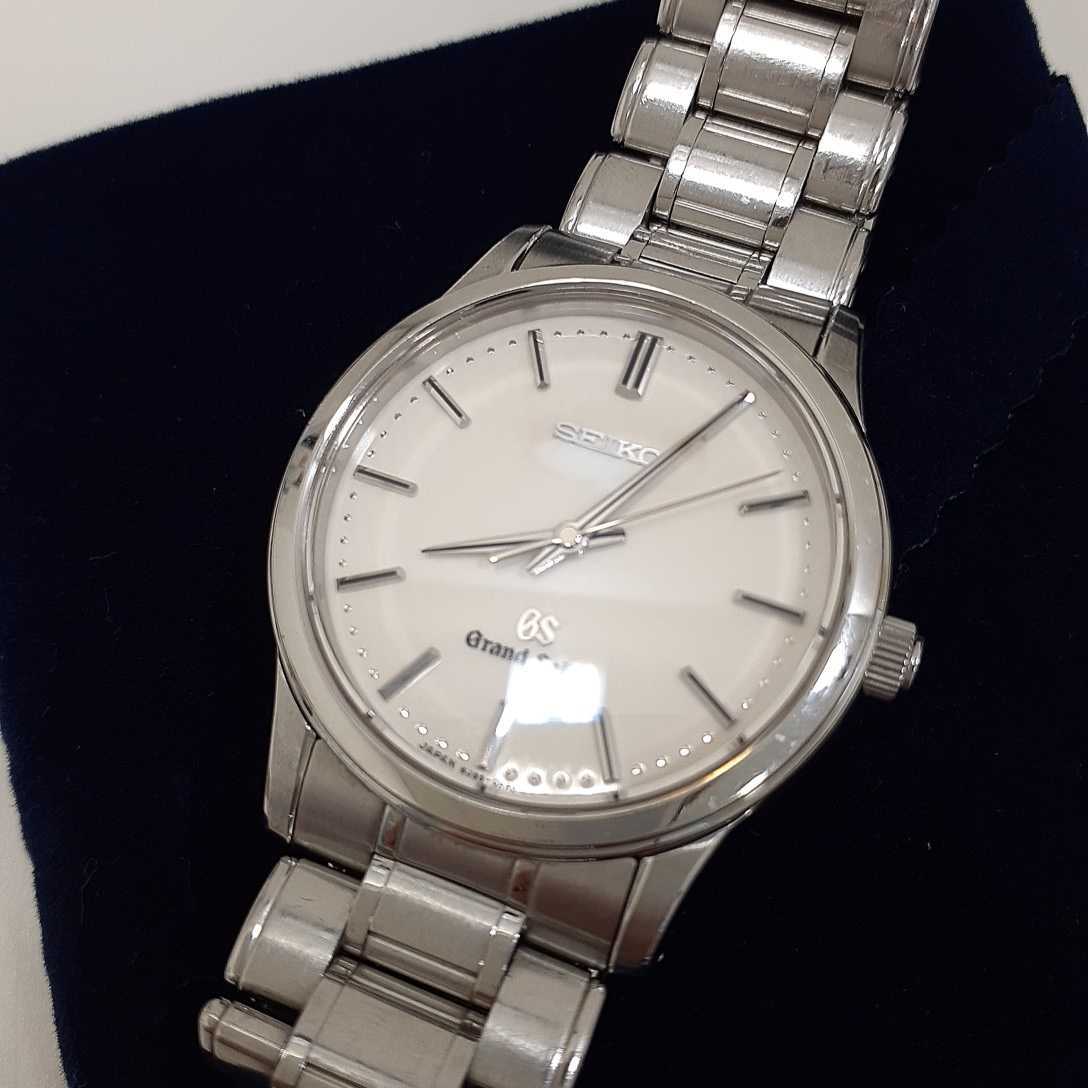 美品 GRAND SEIKO グランドセイコー 8J55-0AA0 メンズ腕時計 動作