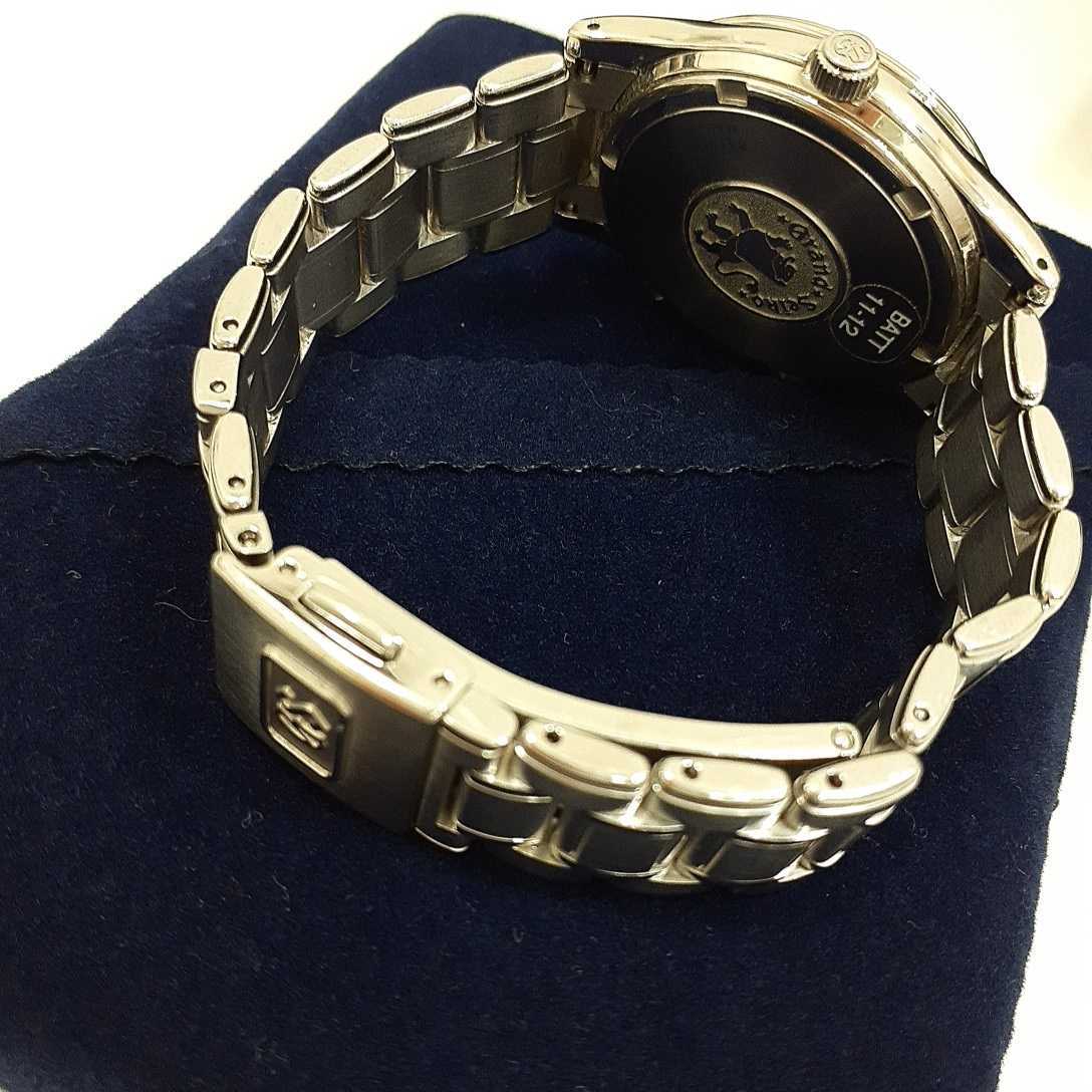 美品 GRAND SEIKO グランドセイコー 8J55-0AA0 メンズ腕時計 動作