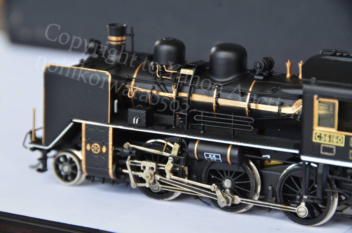 キット製作 国鉄JNR C56 160 博物館版 蒸気機関車 特別価格 キット製作 国鉄JNR C56 160 博物館版 蒸気機関車 特別価格
