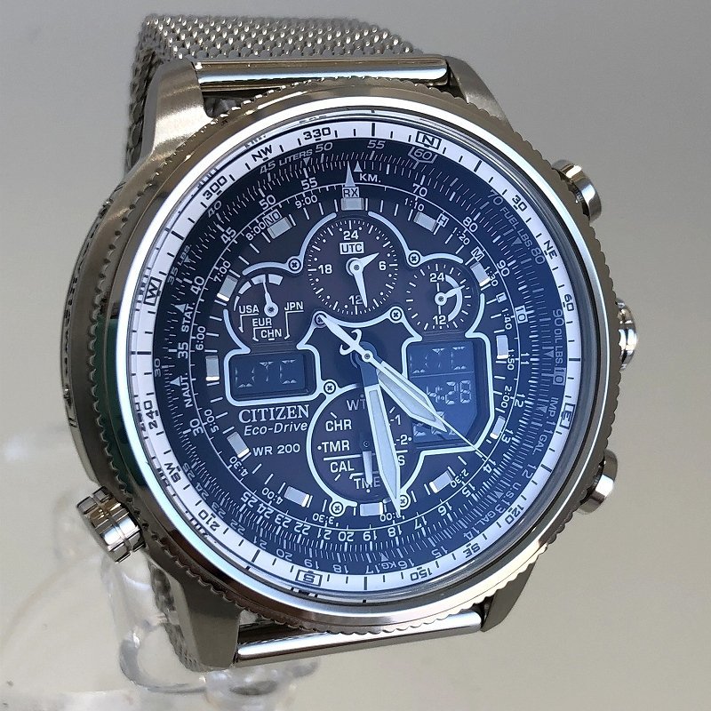 極美品 定価88000円 CITIZEN シチズン プロマスター ソーラー腕時計