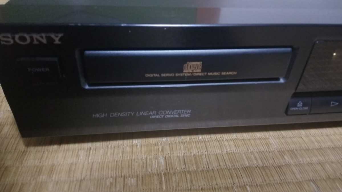 イには SONY ソニー CDP-311 CDプレーヤー 9Tpw2-m47033467915 れあり