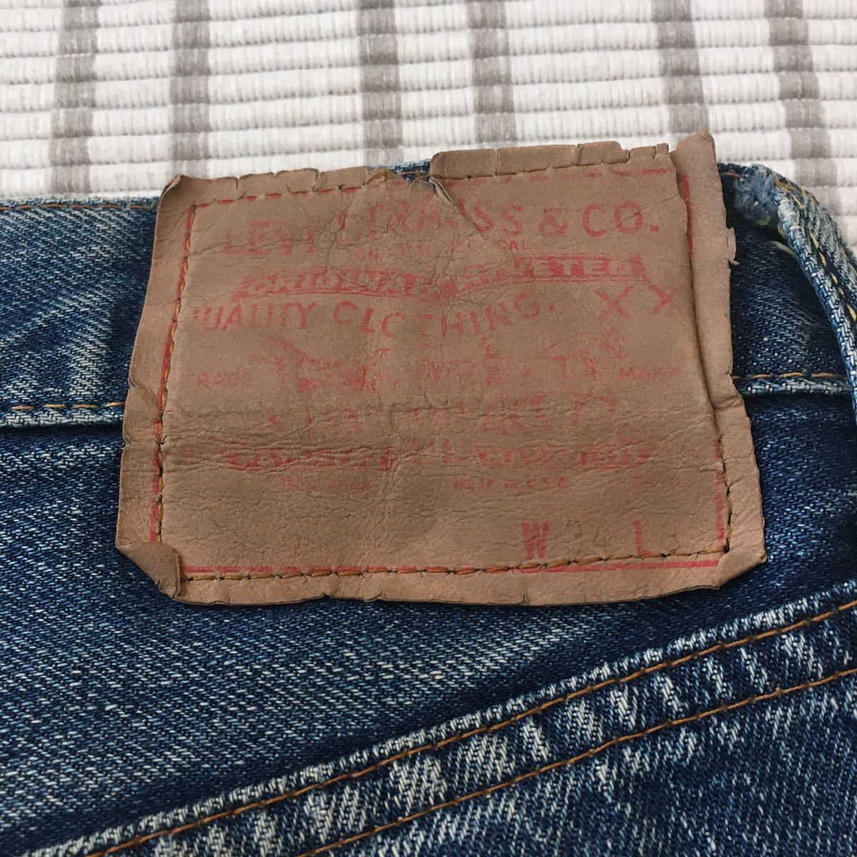 Levi's リーバイス501 66前期 オリジナル ヴィンテージ