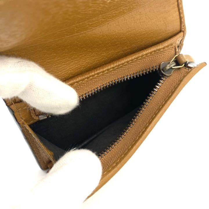 GUCCI ディズニー コラボ コンパクトウォレット 二つ折り財布