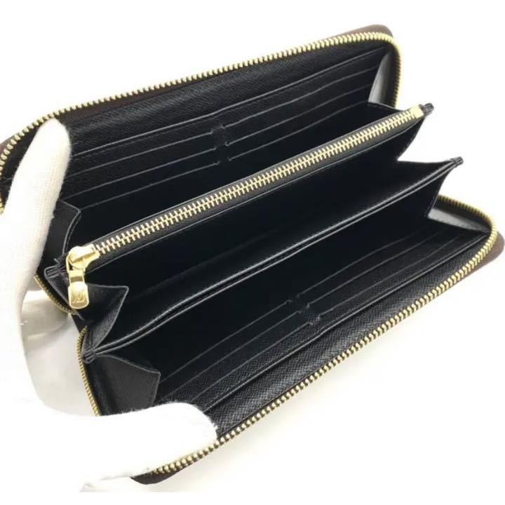 ルイヴィトン LOUIS VUITTON モノグラムリバース 財布 ジャイアント 長