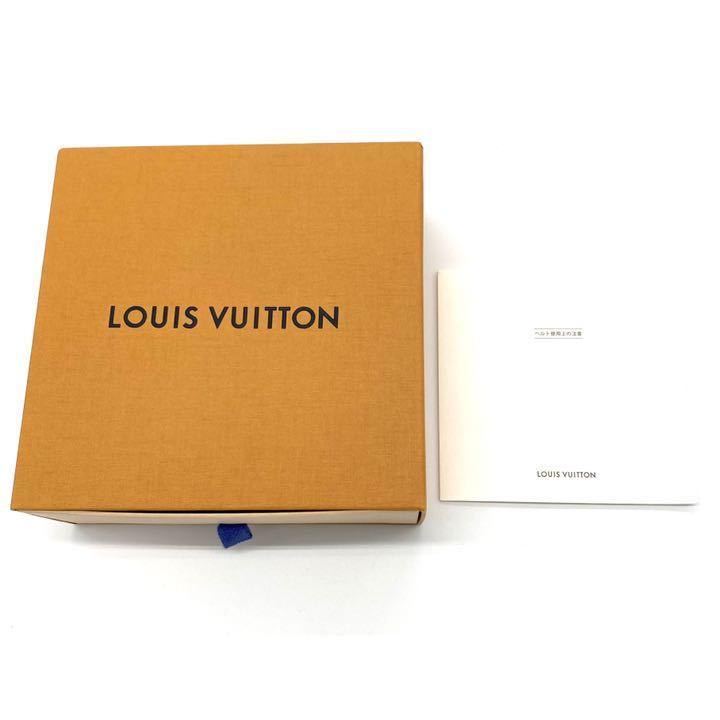 ルイヴィトン LOUIS VUITTON サンチュール LV ティルト リバース