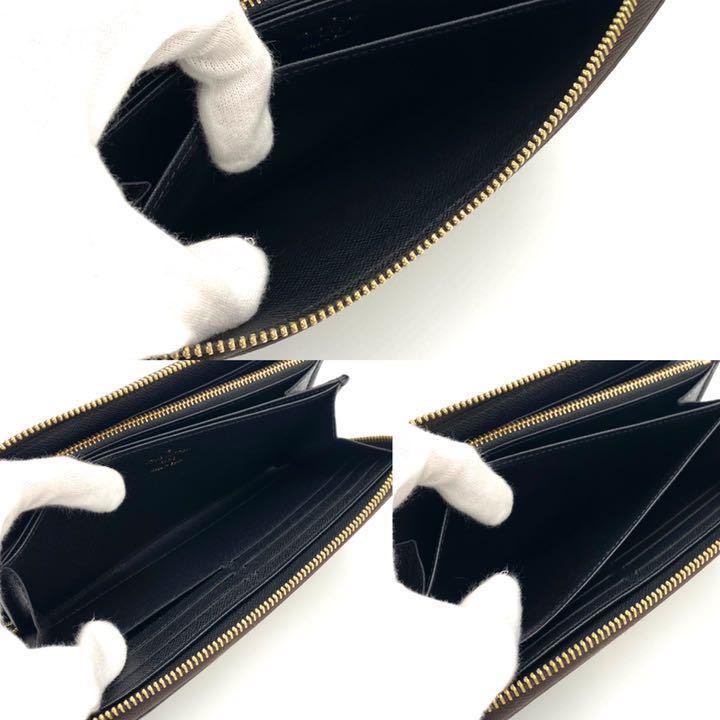 ルイヴィトン LOUIS VUITTON モノグラム リバース ジャイアント ブラウン 財布 長財布 ラウンドファスナー 男女兼用 人気 定番 箱付き