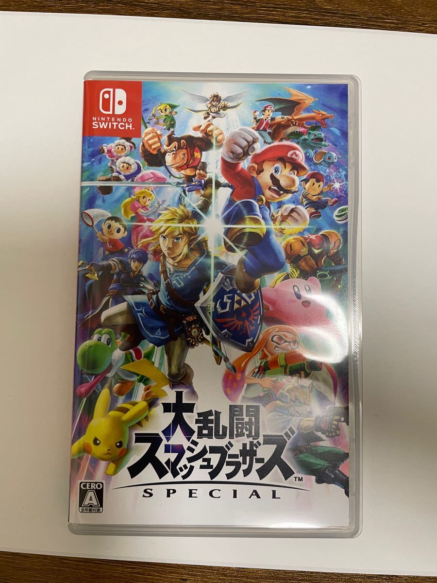 大乱闘スマッシュブラザーズSPECIAL Nintendo Switch