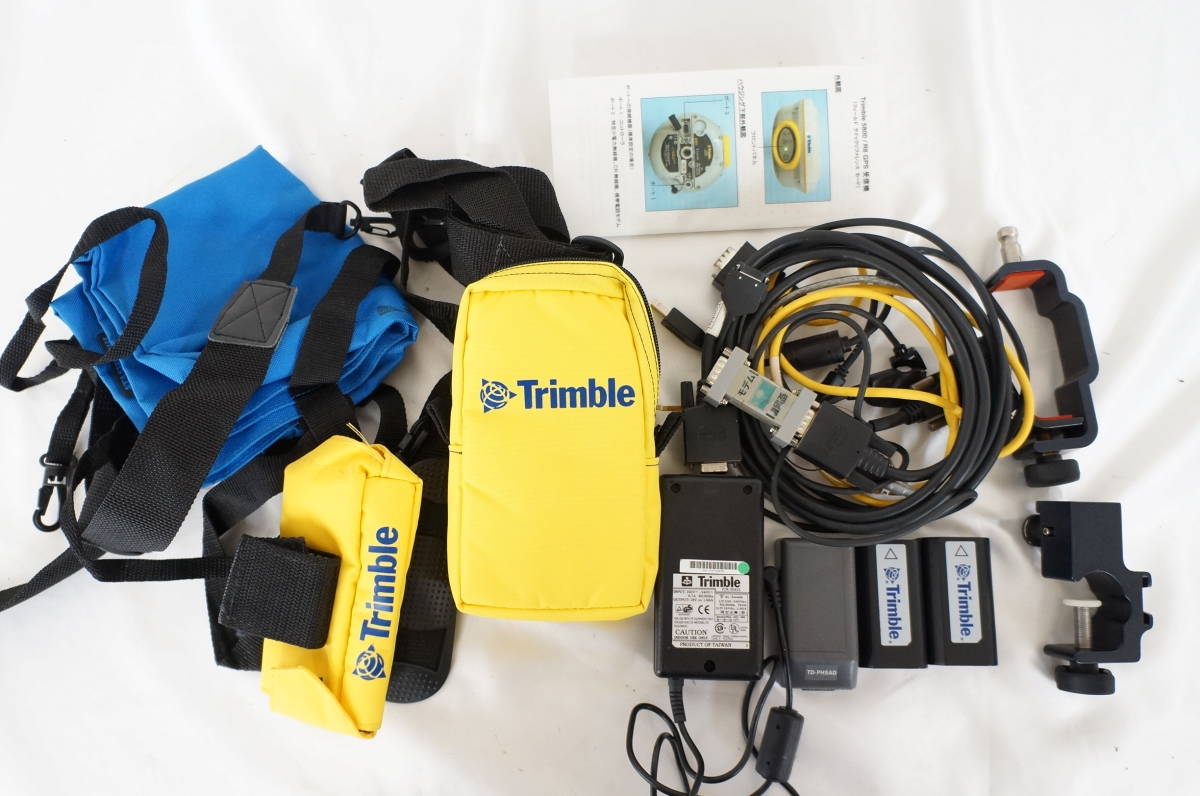 Yahoo!オークション - ③ Trimble トリンブル 5800/R8 GPS受信機 Yahoo!オークション - ③ Trimble トリンブル 5800/R8 GPS受信機