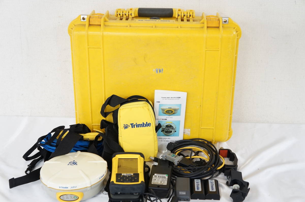Yahoo!オークション - ③ Trimble トリンブル 5800/R8 GPS受信機 Yahoo!オークション - ③ Trimble トリンブル 5800/R8 GPS受信機