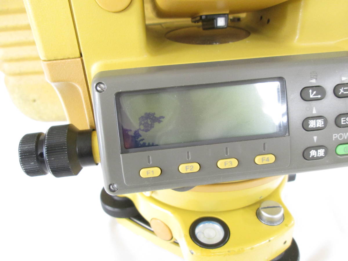 D. TOPCON トプコン 測量器 トータルステーション GPT-1003 本こ08090801_画像3