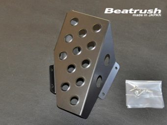 【LAILE/レイル】 Beatrush ドライバーフットレスト ブラック ミツビシ ランサーエボリューション10 CZ4A マニュアル車専用 [S43060DRK]_画像1