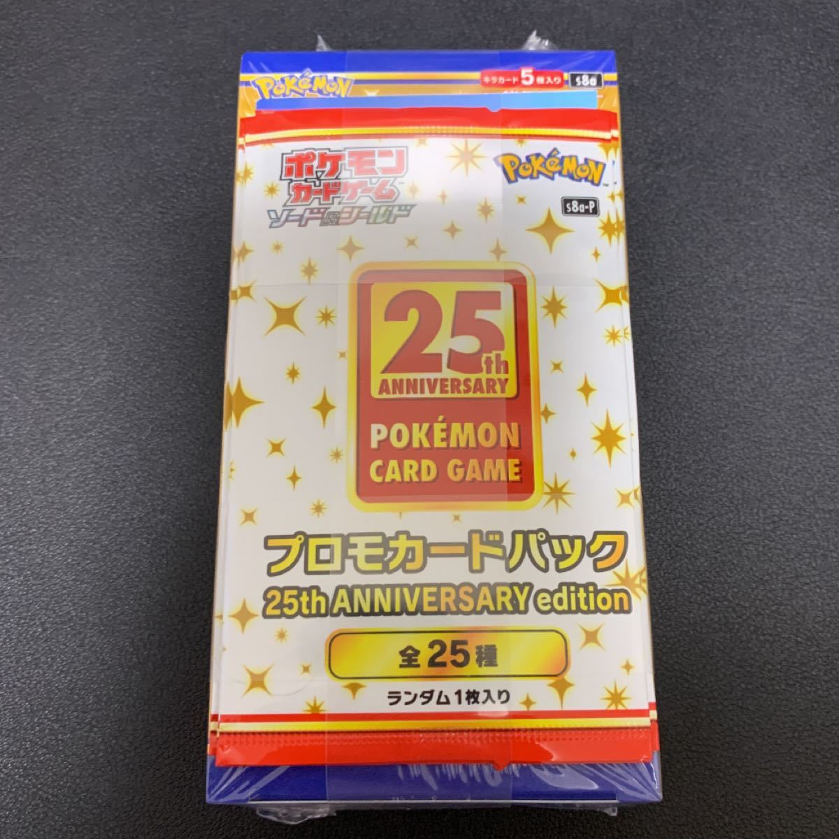 通販激安 25th 1BOX+プロモ4枚 COLLECTION ANNIVERSARY ポケモンカード ...