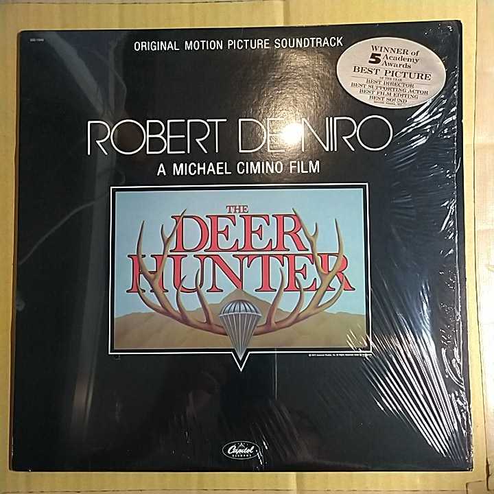 OST[The Deer Huntertia* Hunter ] rice LP 1979 year **stanley myers