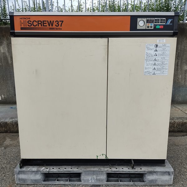 Yahoo!オークション - 日立 HITACHI 37kW 50馬力 給油式 Yahoo!オークション - 日立 HITACHI 37kW 50馬力 給油式