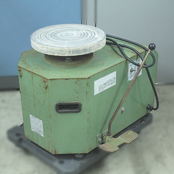 グット電気 TP-2 電気ろくろ φ300mmテーブル 正転/逆転 www