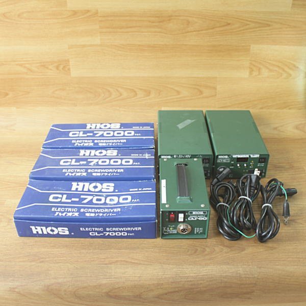 HIOS/ハイオス CL-7000 BL-7000 CLT70STCⅡ CLT-50 電動ドライバー 電源ユニット